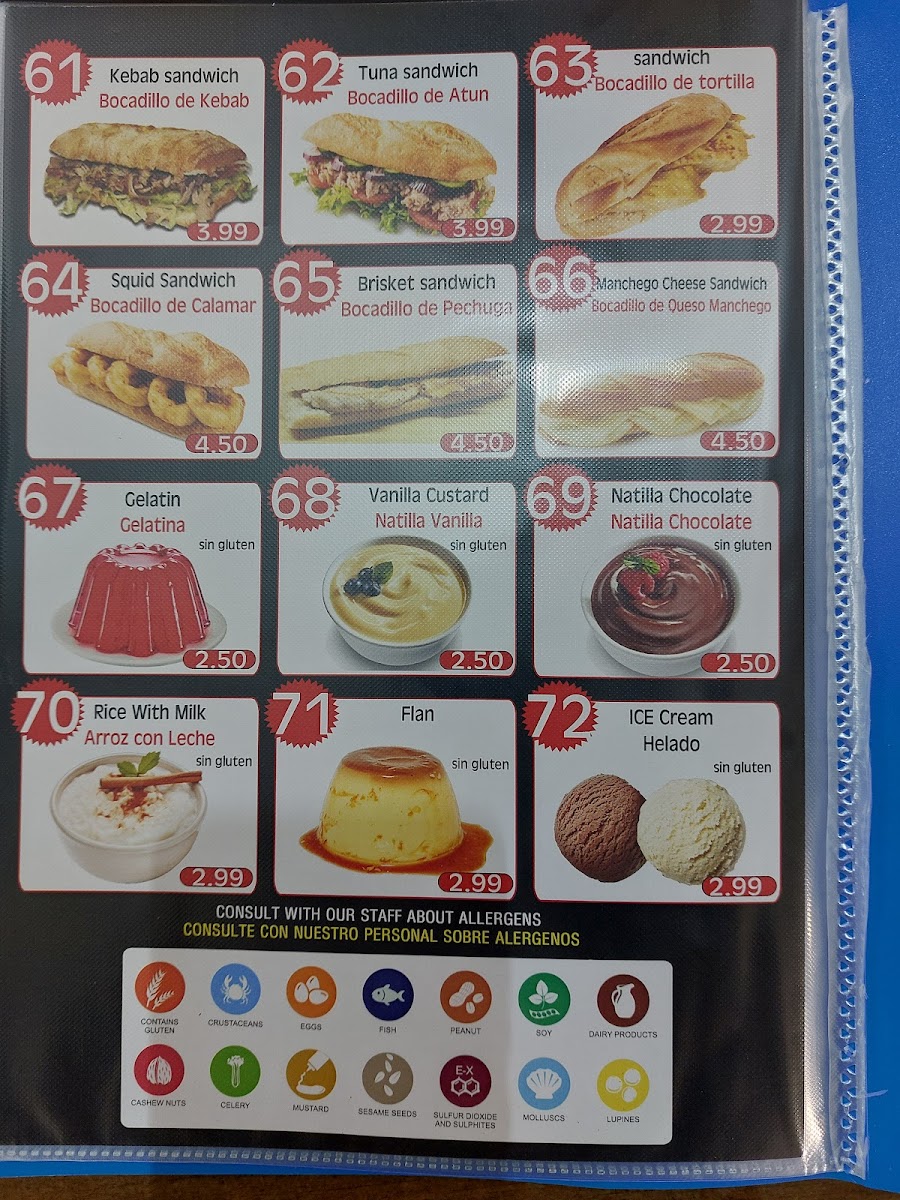 Kebabish Original Photo Menu 3