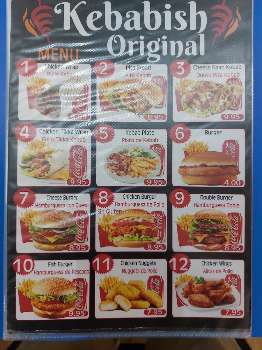 Kebabish Original Photo Menu 6
