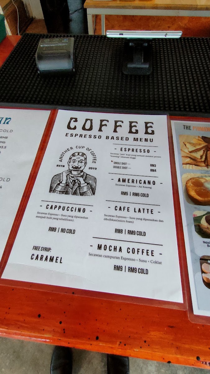 The Piumeno & Tukang Kopi Photo Menu 4