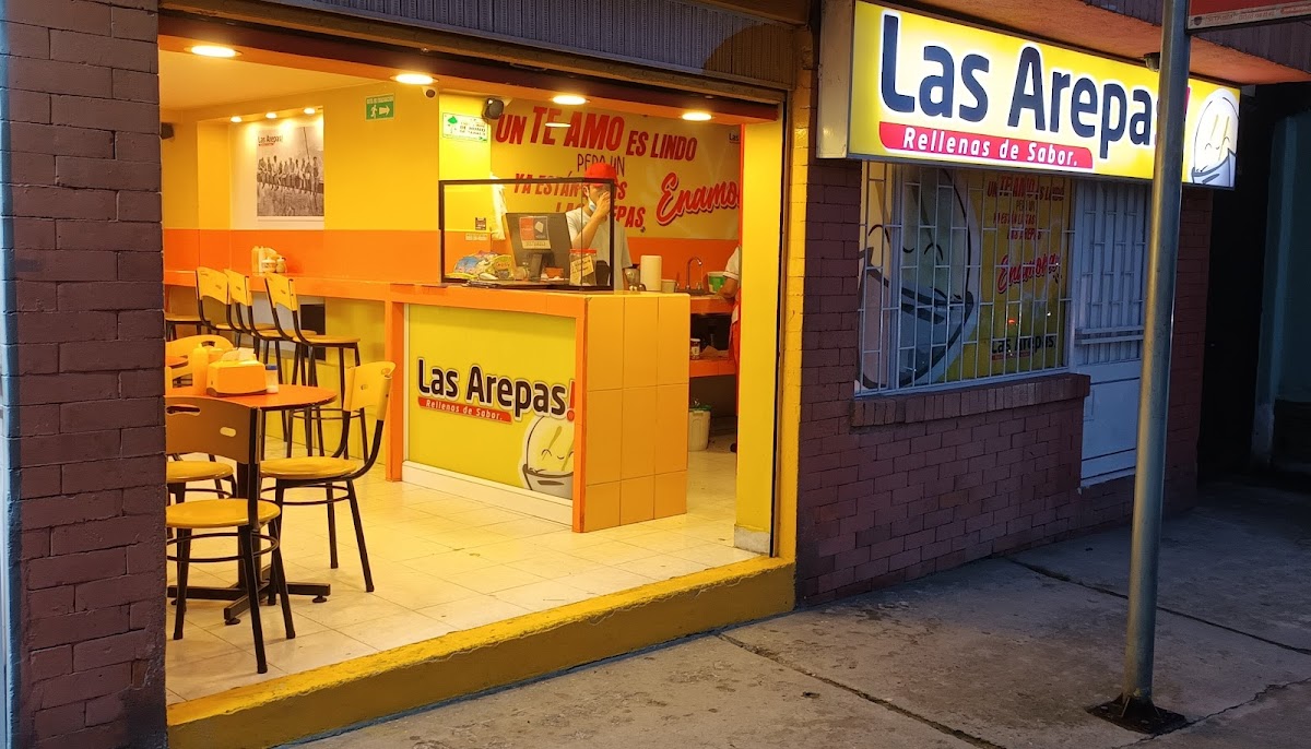Las Arepas Rellenas De Sabor