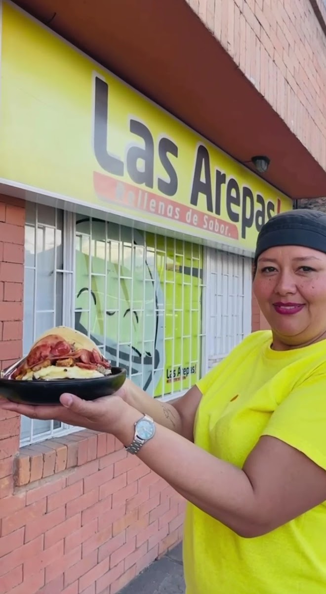 Las Arepas Rellenas De Sabor Photo 2