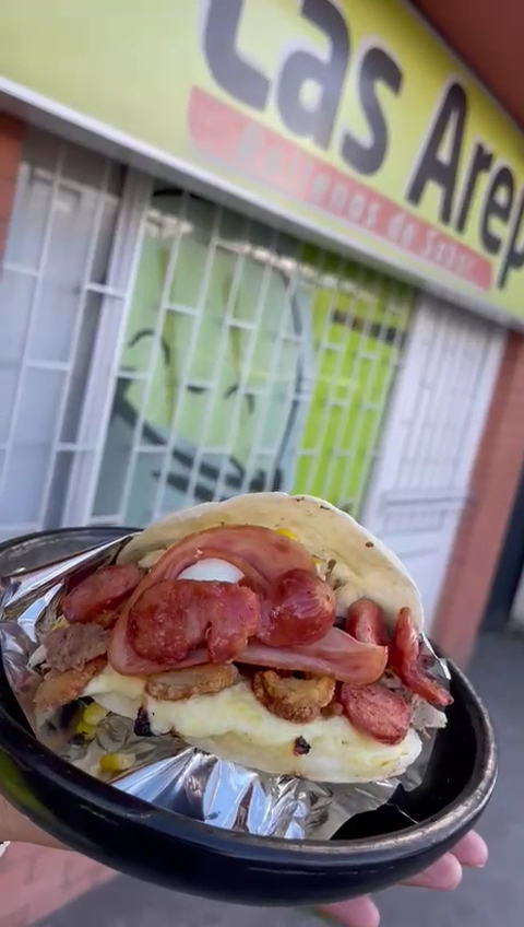 Las Arepas Rellenas De Sabor Photo 5
