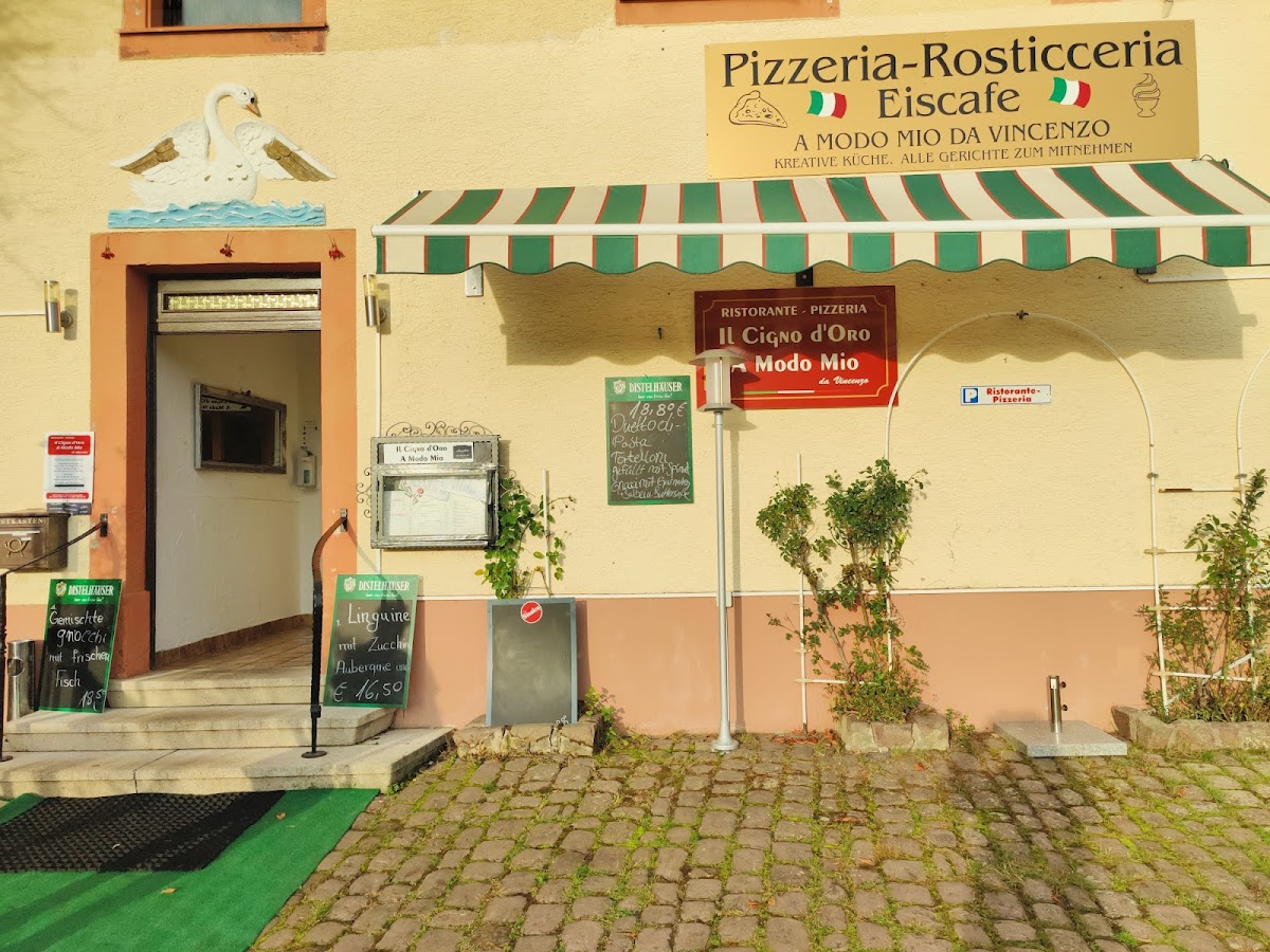 Ristorante - Eiscafe - Bistro Don Vincenzo Meisterchef