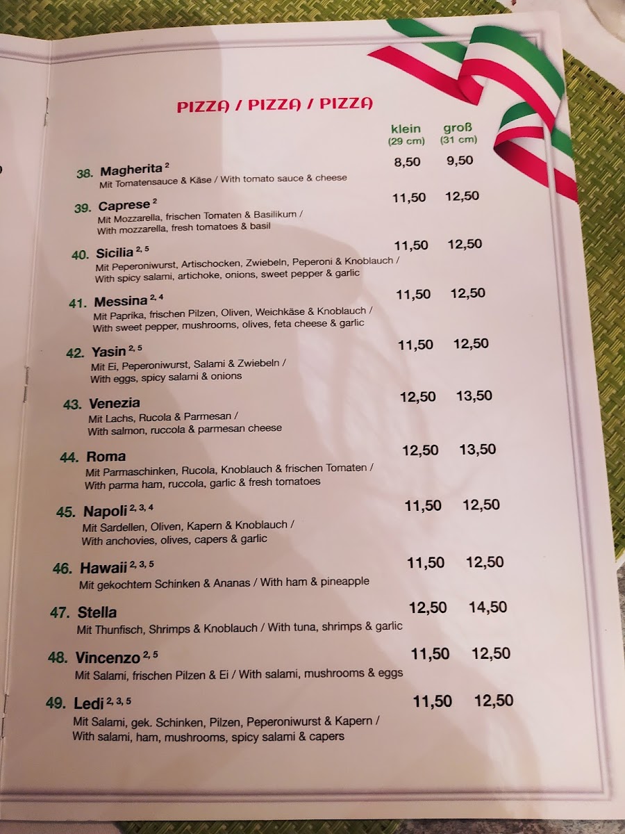 Ristorante - Eiscafe - Bistro Don Vincenzo Meisterchef Photo Menu 10
