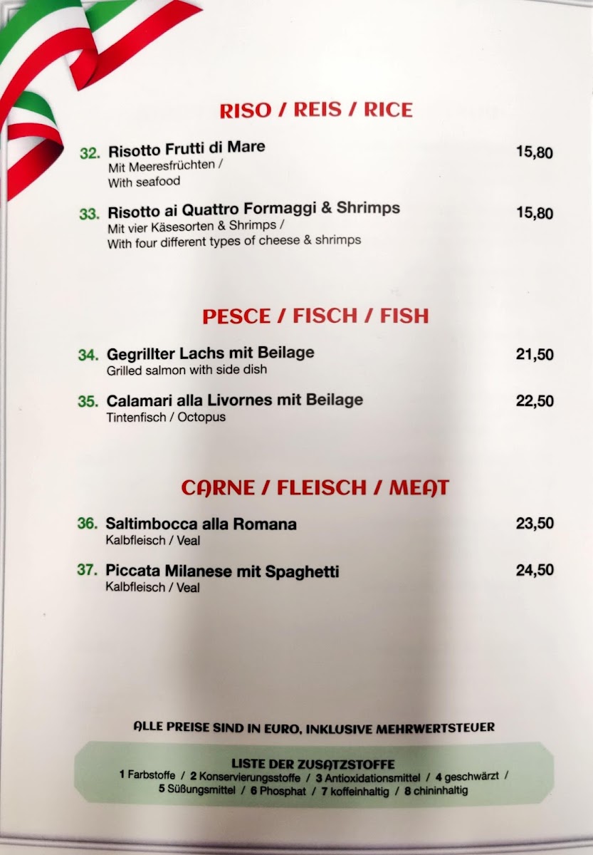 Ristorante - Eiscafe - Bistro Don Vincenzo Meisterchef Photo Menu 4