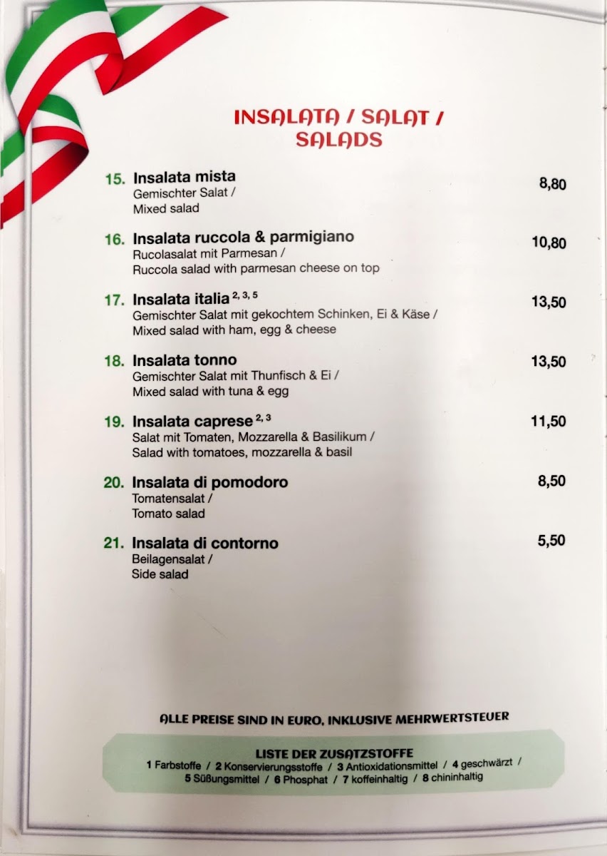Ristorante - Eiscafe - Bistro Don Vincenzo Meisterchef Photo Menu 5