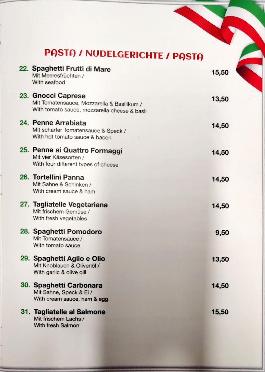 Ristorante - Eiscafe - Bistro Don Vincenzo Meisterchef Photo Menu 6