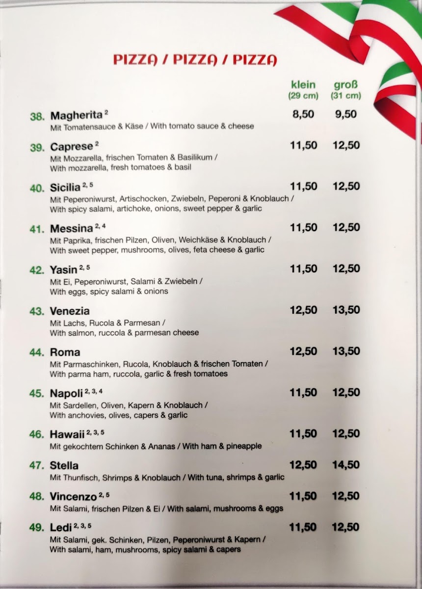 Ristorante - Eiscafe - Bistro Don Vincenzo Meisterchef Photo Menu 7