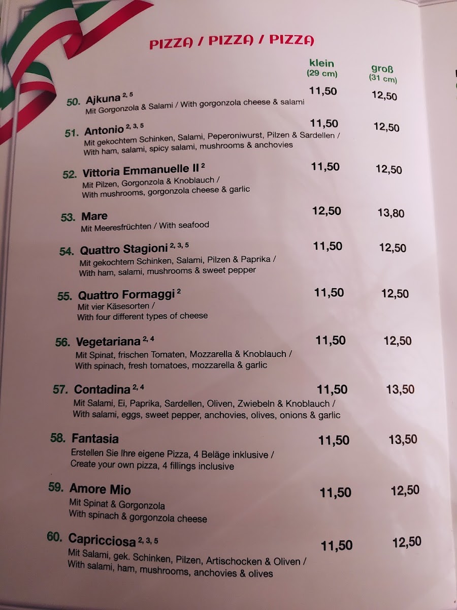 Ristorante - Eiscafe - Bistro Don Vincenzo Meisterchef Photo Menu 9