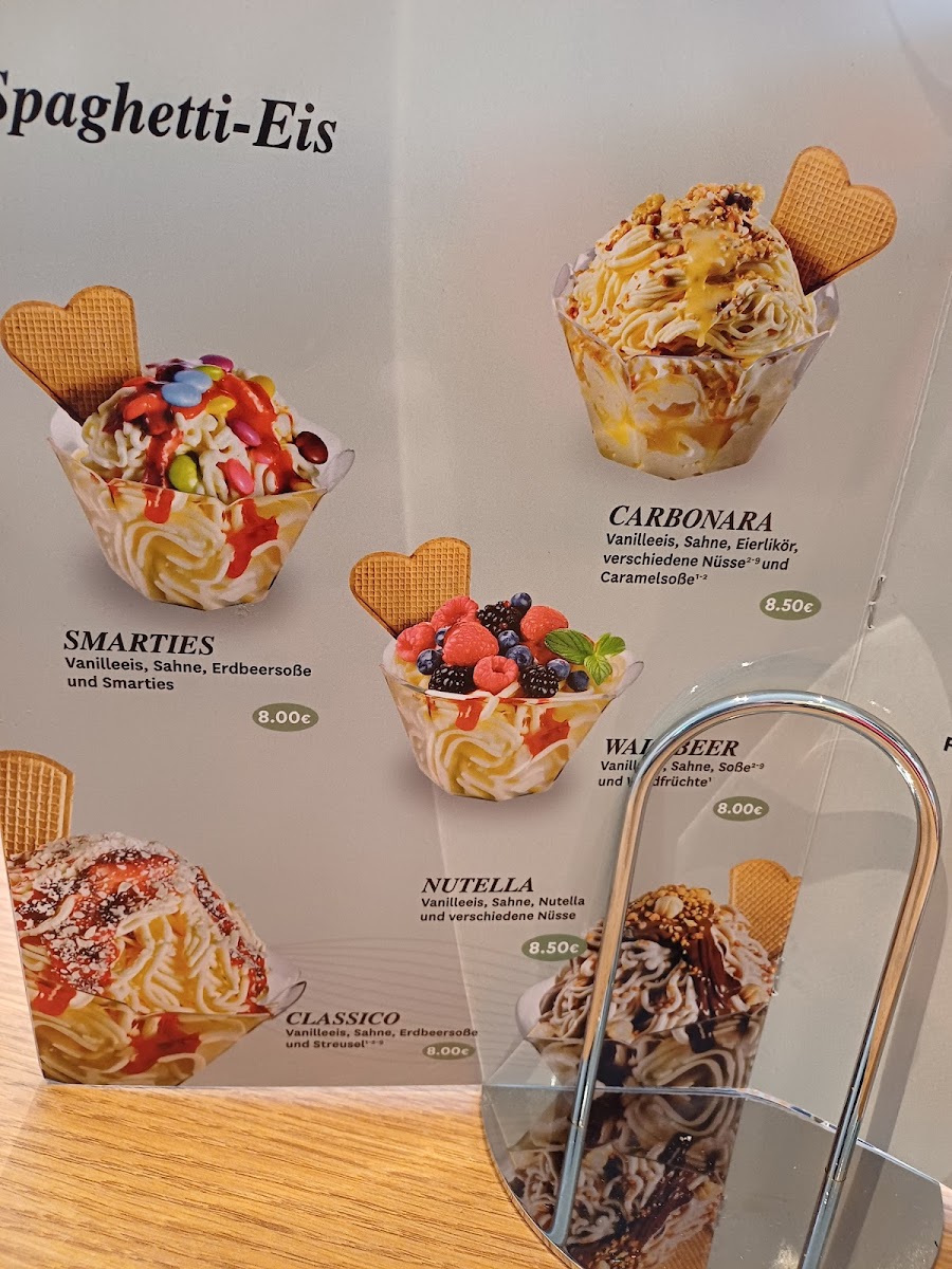 Melodia Gelateria Photo Menu 1