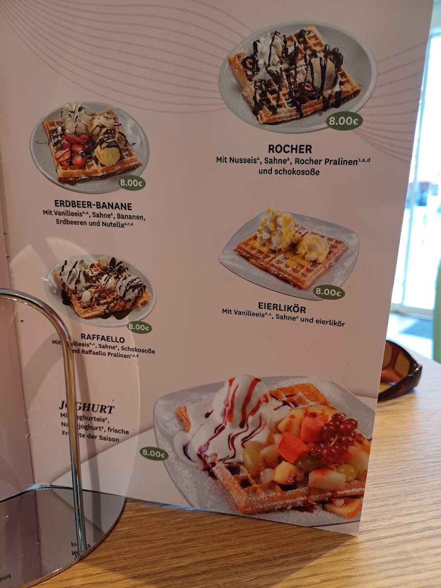 Melodia Gelateria Photo Menu 2