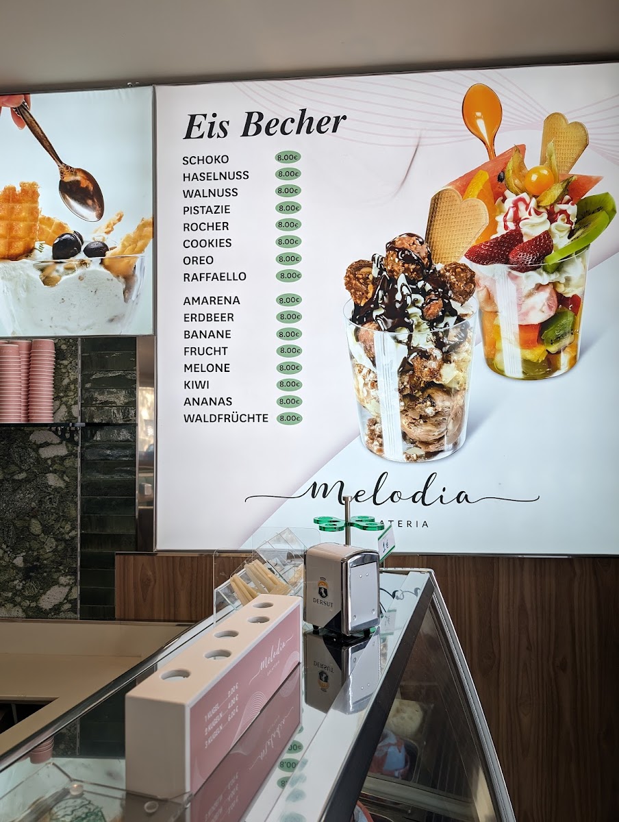 Melodia Gelateria Photo Menu 3