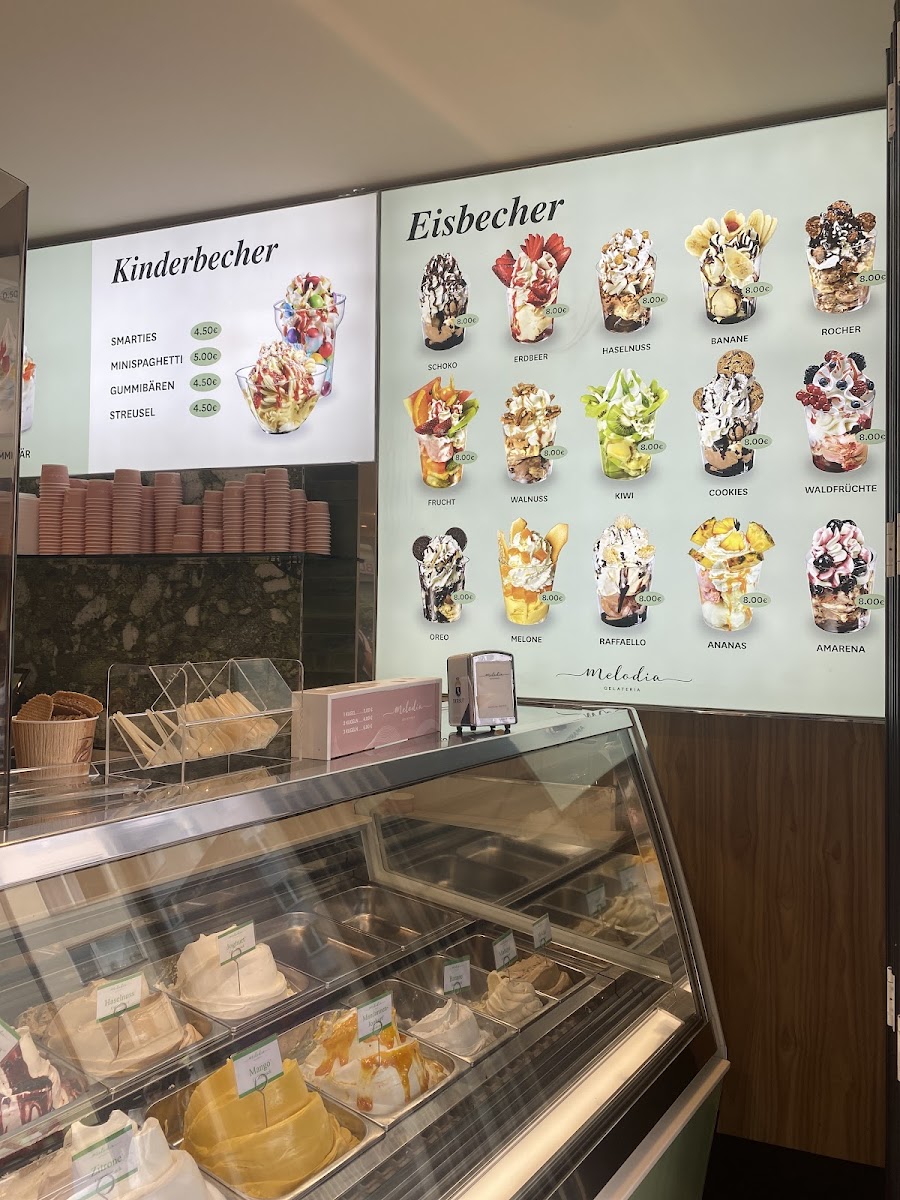 Melodia Gelateria Photo Menu 5