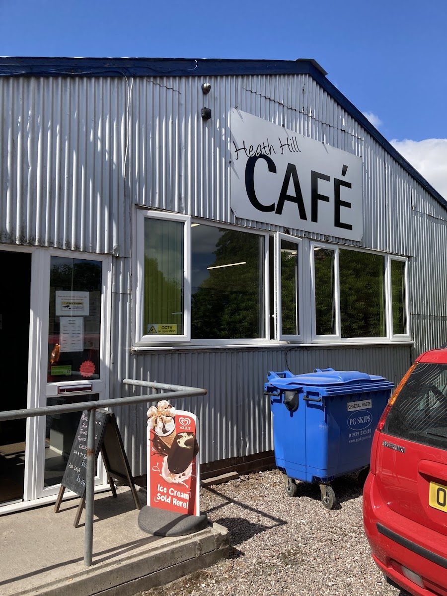 Heath Hill Café, Bostin Fittle