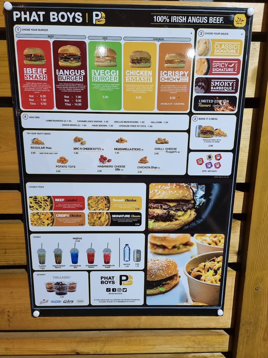 Phat Boys Photo Menu 3