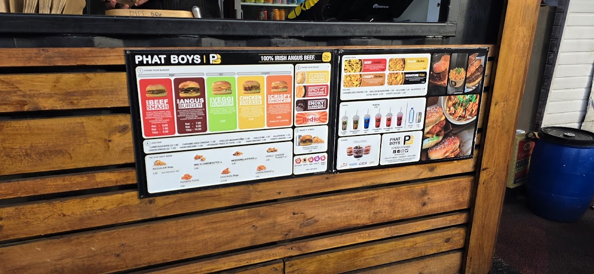 Phat Boys Photo Menu 4