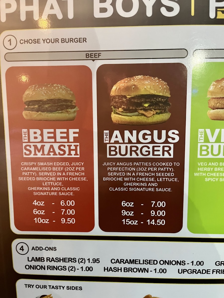 Phat Boys Photo Menu 5