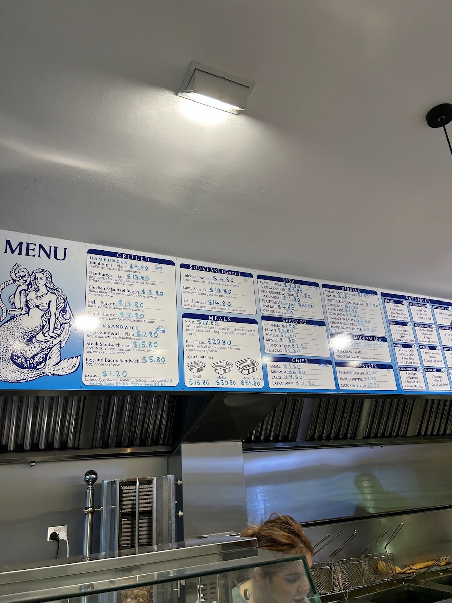Kat's Catch Fish & Chips Photo Menu 5
