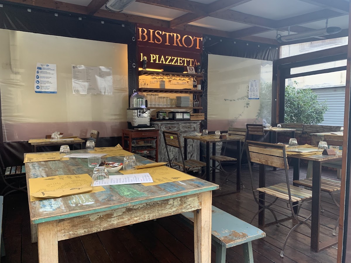 Bistrot la Piazzetta