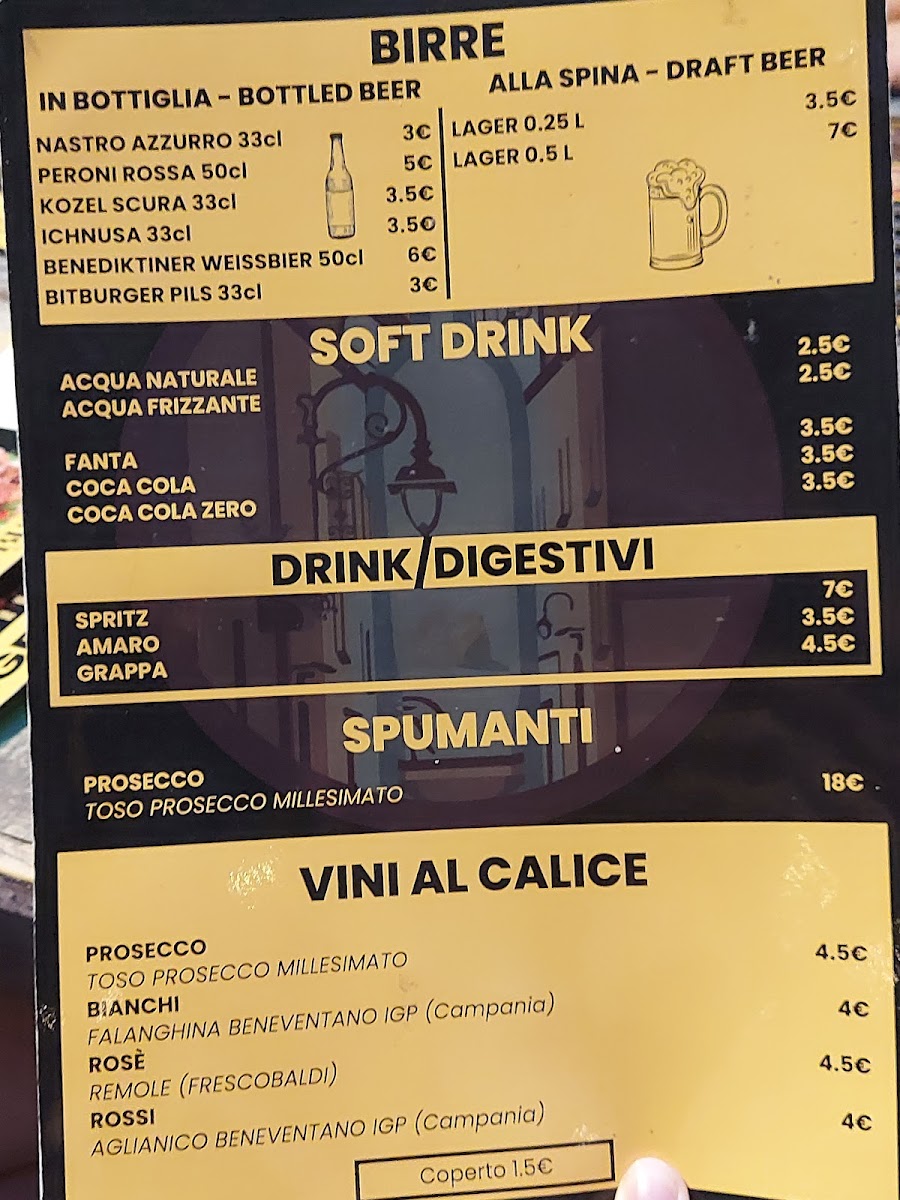 Bistrot la Piazzetta Photo Menu 3