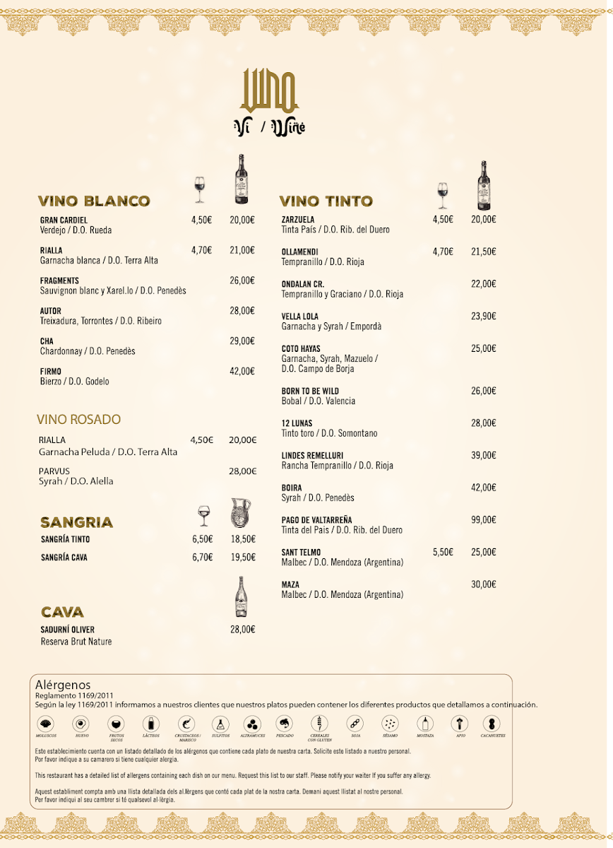 Al Arabiya Restaurant & Cafe Photo Menu 2