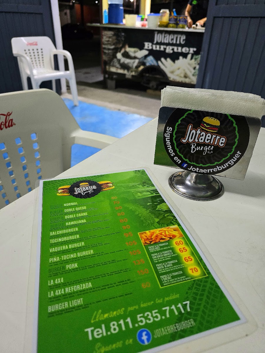 JOTAERREBURGER Photo Menu 1