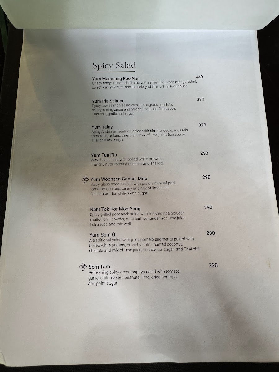 Kantok Restaurant Patong Photo Menu 10