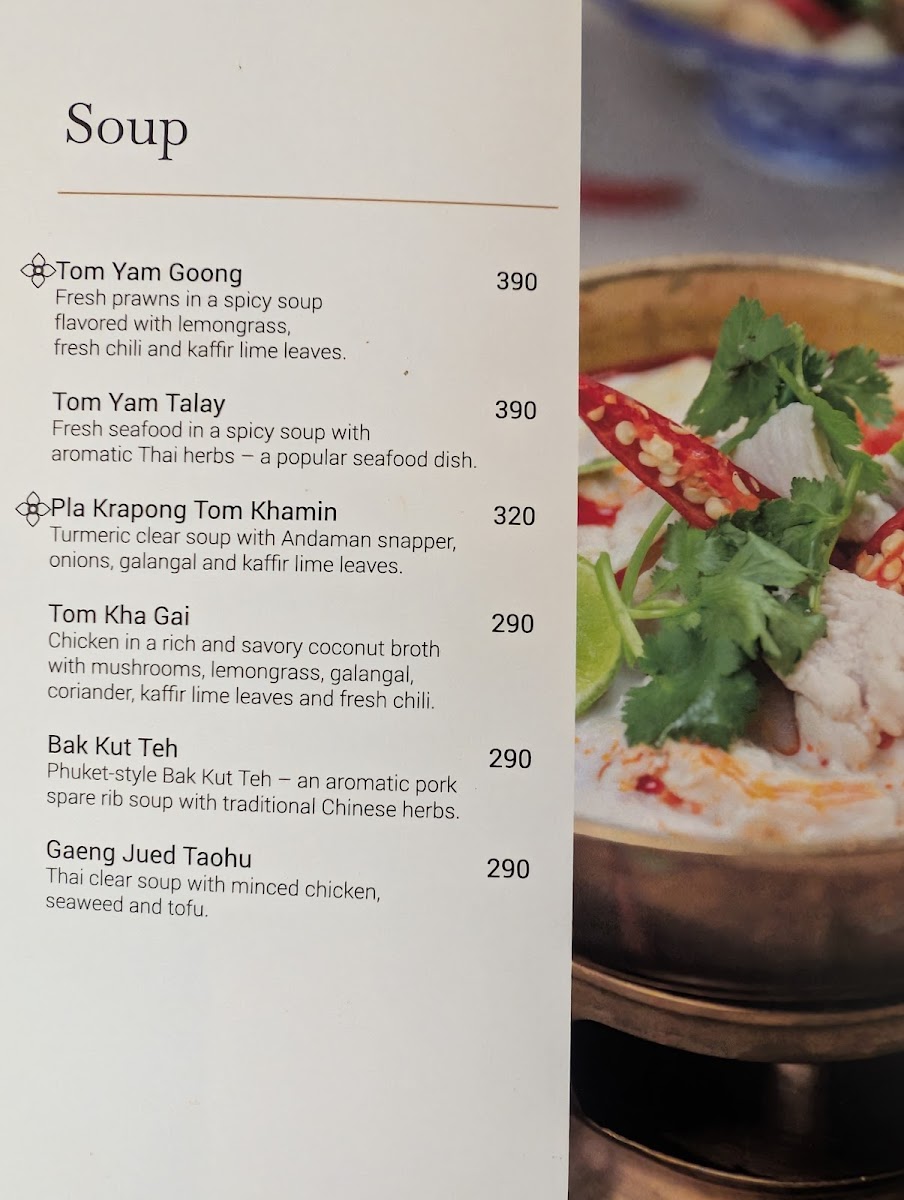 Kantok Restaurant Patong Photo Menu 3