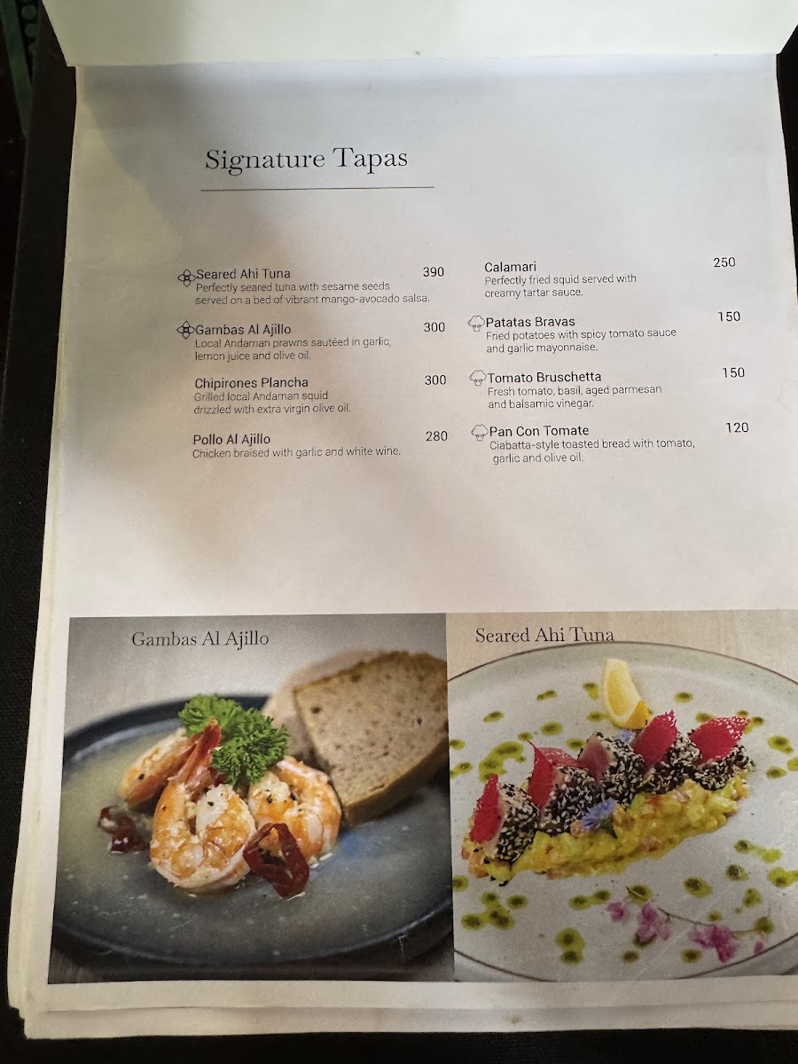 Kantok Restaurant Patong Photo Menu 8