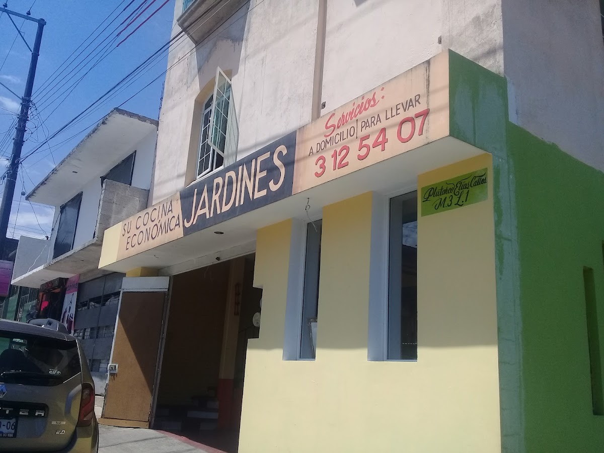 Cocina Economica Jardines