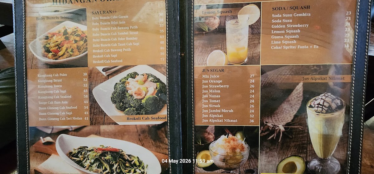 Leuit Ageung Restoran Photo Menu 1