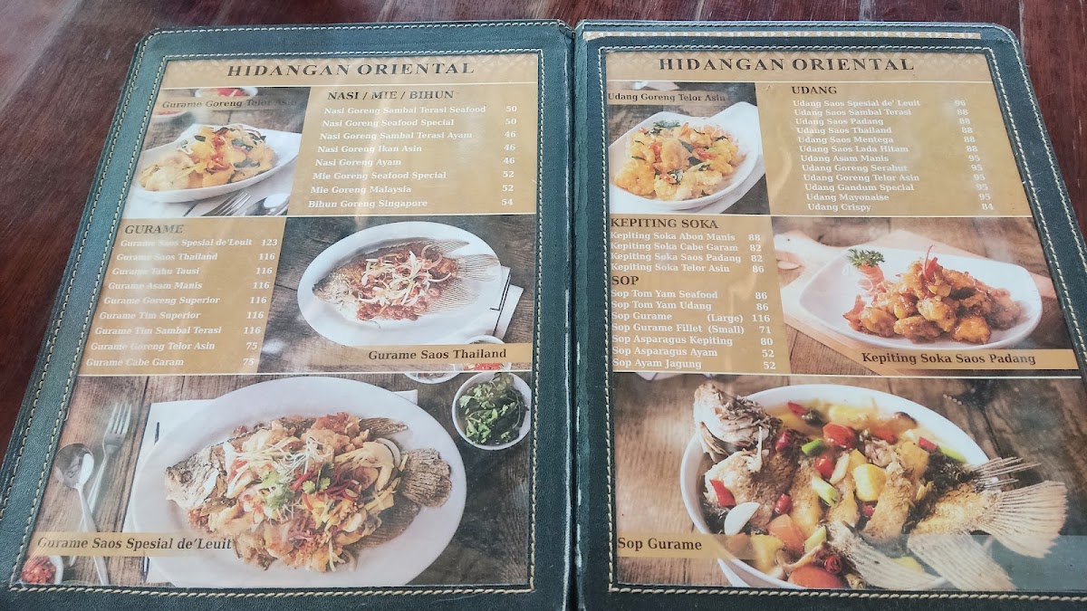 Leuit Ageung Restoran Photo Menu 10