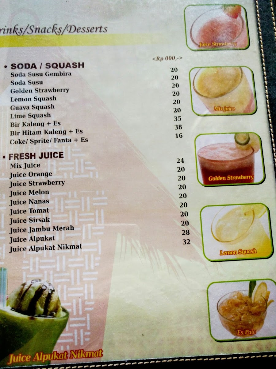 Leuit Ageung Restoran Photo Menu 4