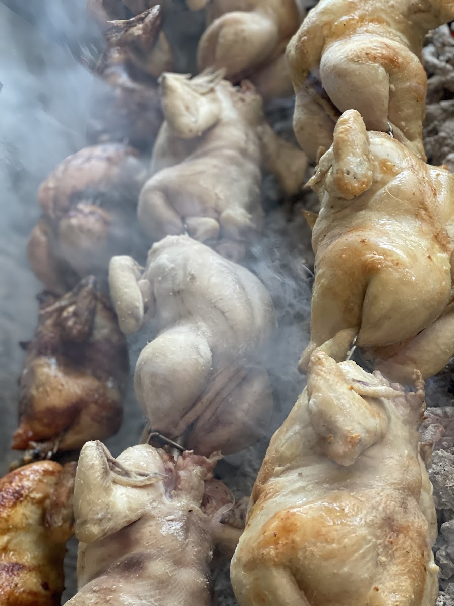 Country Rooster Charcoal Chicken