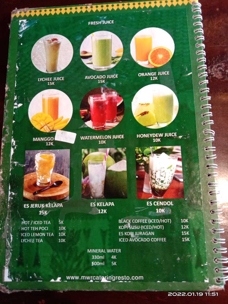 Mawar Catering & Resto Photo Menu 10