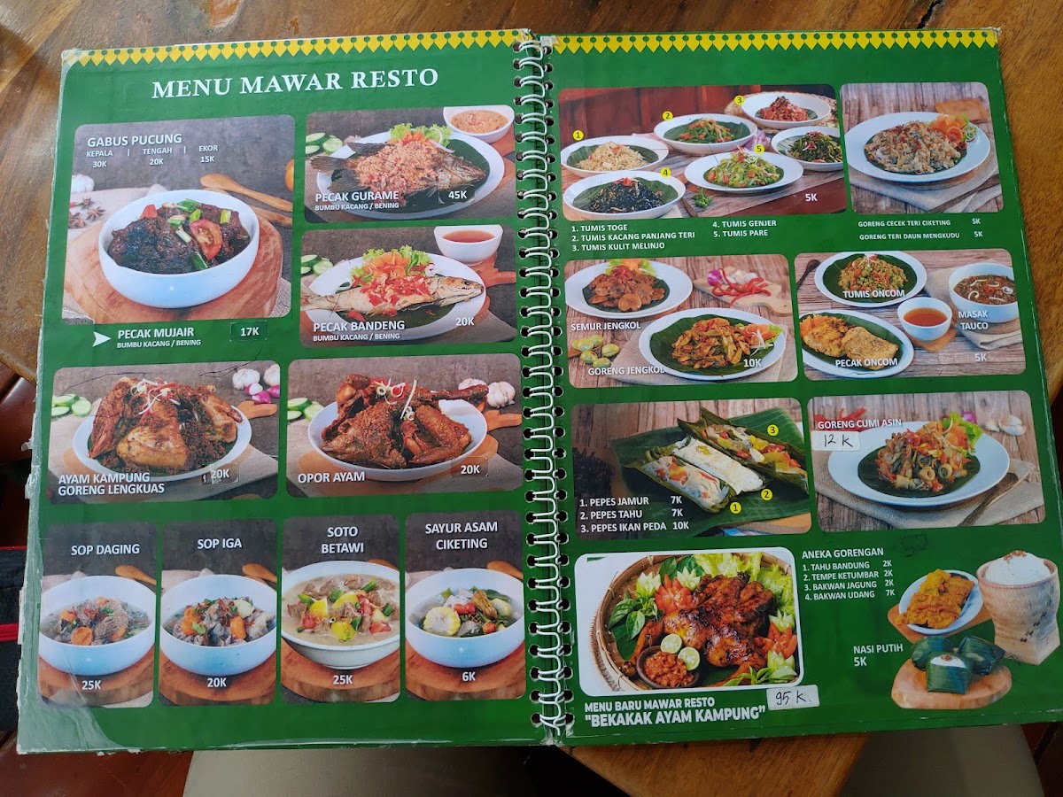 Mawar Catering & Resto Photo Menu 5