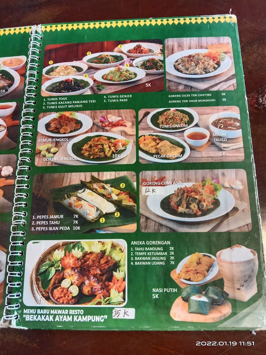 Mawar Catering & Resto Photo Menu 7