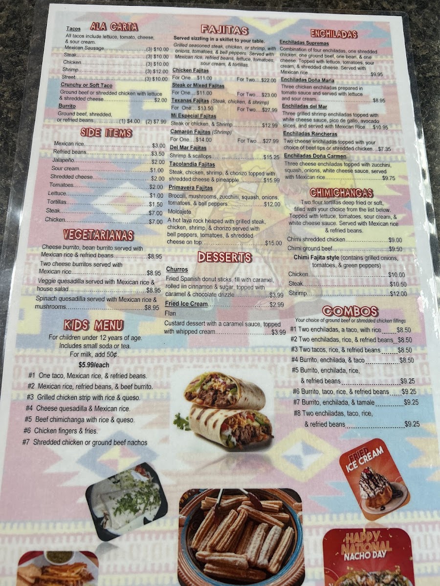 Tacolandia #2 Photo Menu 1
