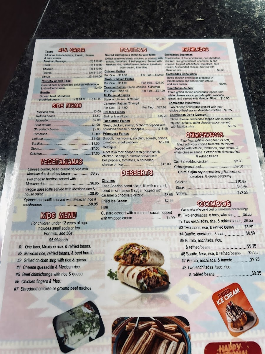 Tacolandia #2 Photo Menu 2