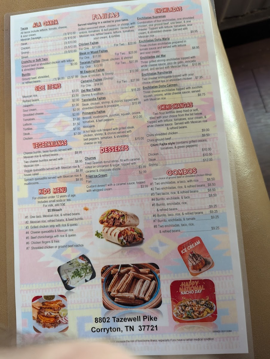 Tacolandia #2 Photo Menu 5