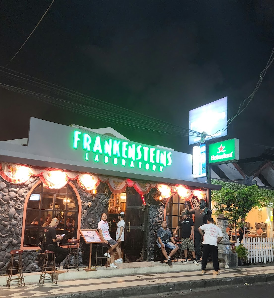 Frankensteins Laboratory