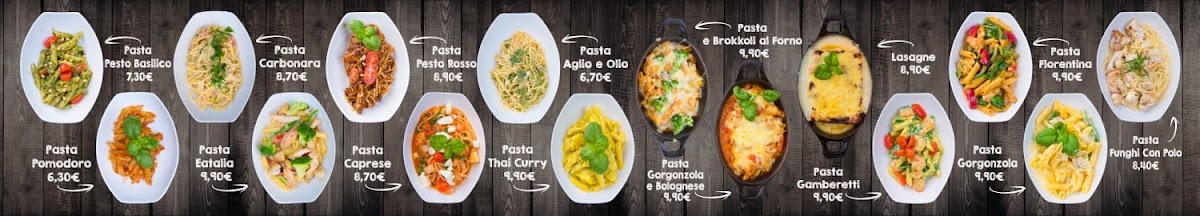 Restaurant Eatalia Photo Menu 1