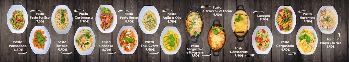 Restaurant Eatalia Photo Menu 2