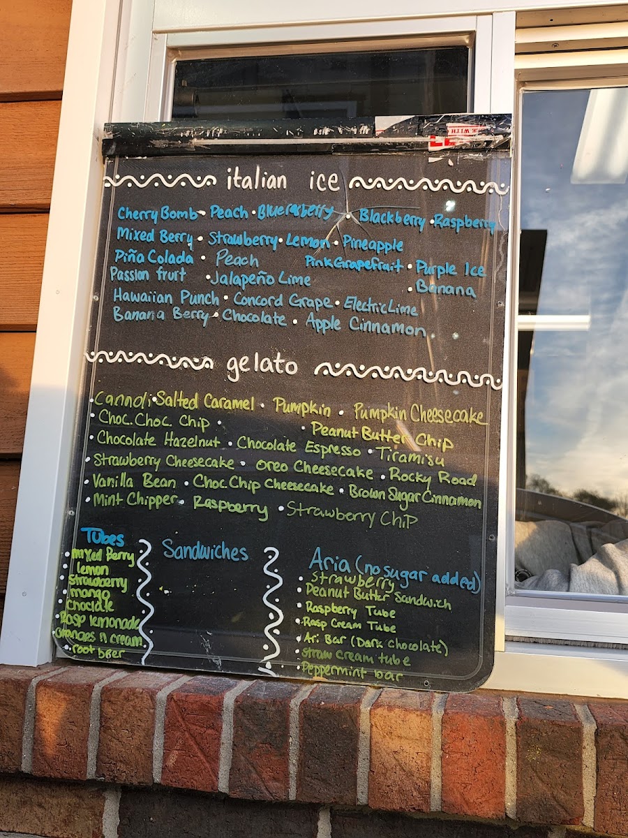 Zarlengo's Soft Serve Photo Menu 5