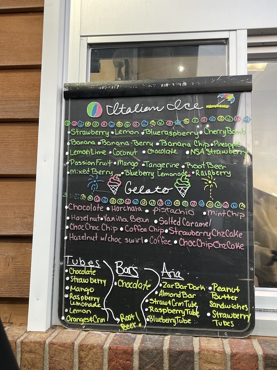 Zarlengo's Soft Serve Photo Menu 6