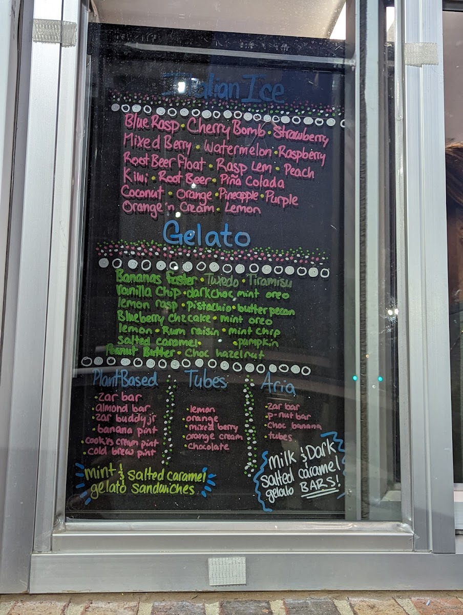 Zarlengo's Soft Serve Photo Menu 7