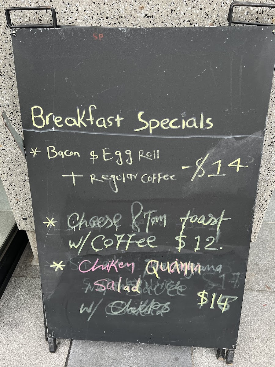 The Barrington Cafe Photo Menu 4
