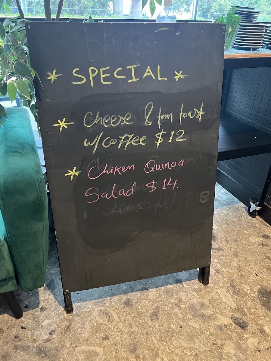 The Barrington Cafe Photo Menu 5