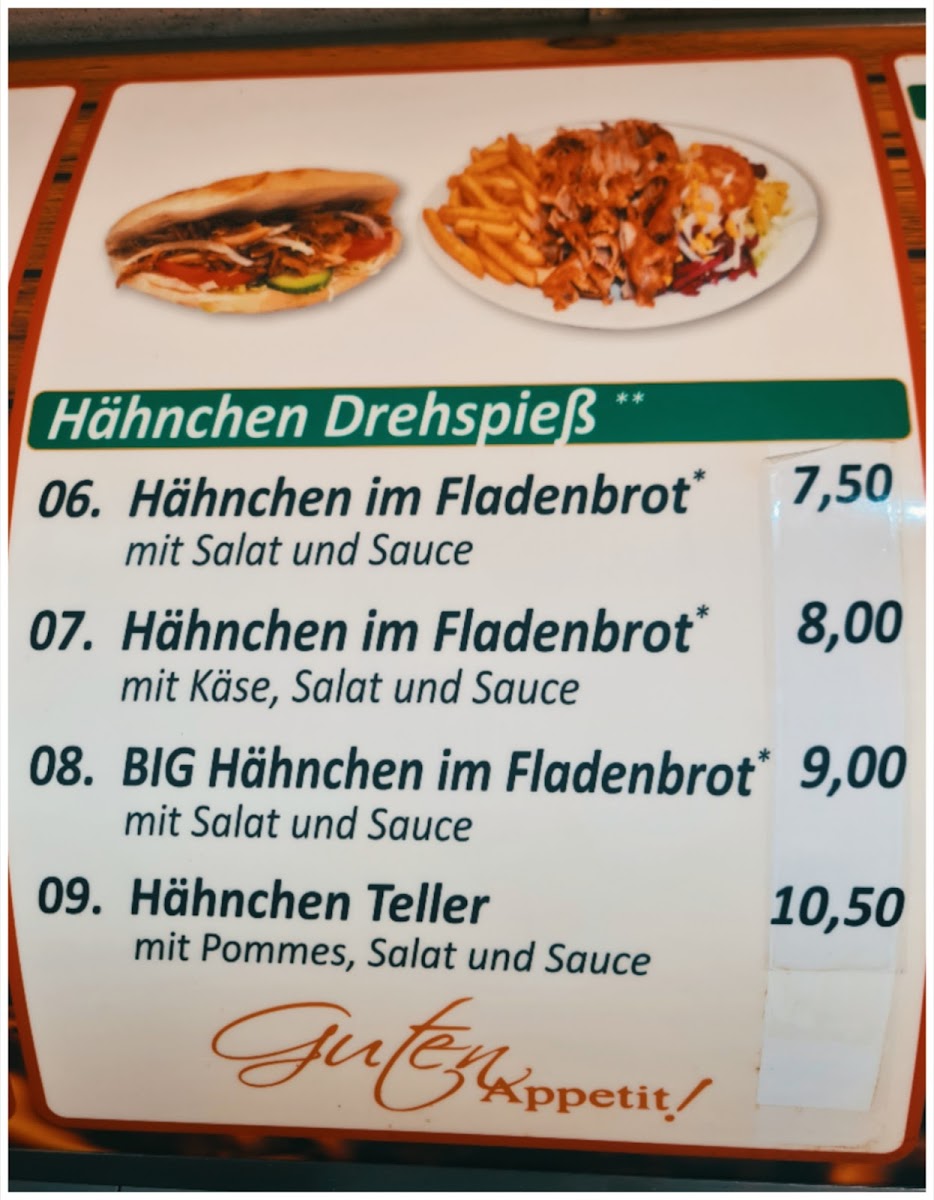 Kebab Haus Thedinghausen Photo Menu 1