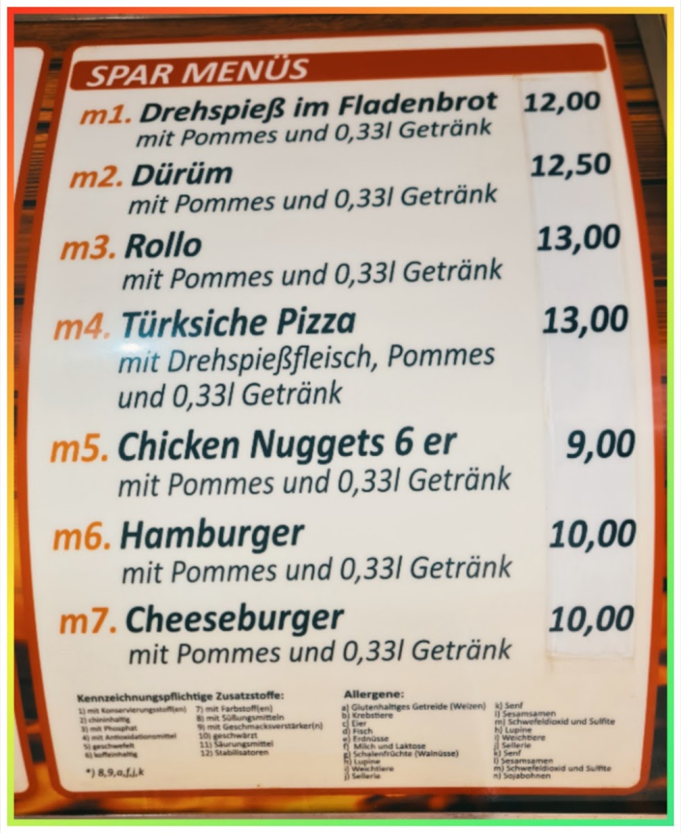 Kebab Haus Thedinghausen Photo Menu 2